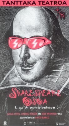 shakespeare osoa- - kartela